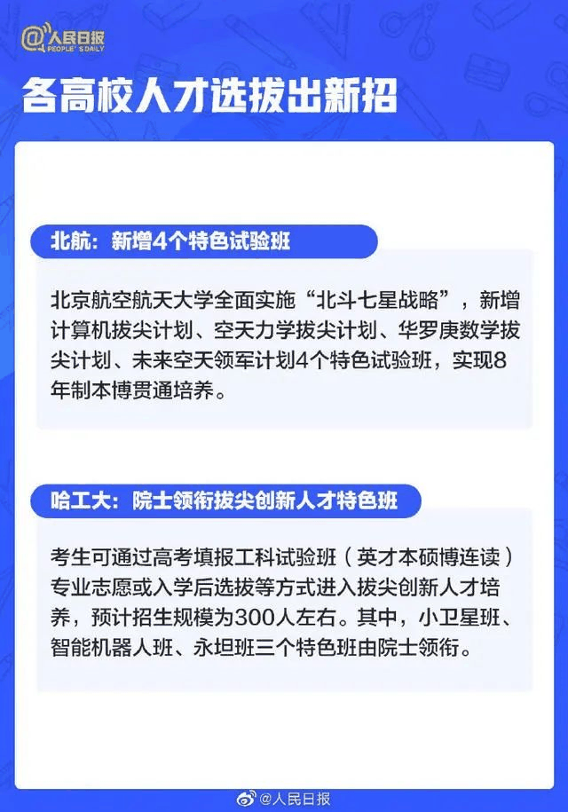 人民日報：2021年高考有這些新變化，考生關(guān)注